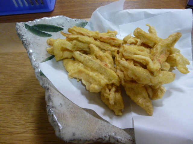 がね(さつまいものかき揚げ)鹿児島郷土料理